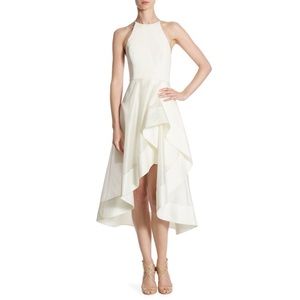 NWT Halston Heritage High Neck Dress